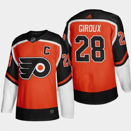 Herren Eishockey Philadelphia Flyers Trikot Claude Giroux 28 2020-21 Reverse Retro Authentic